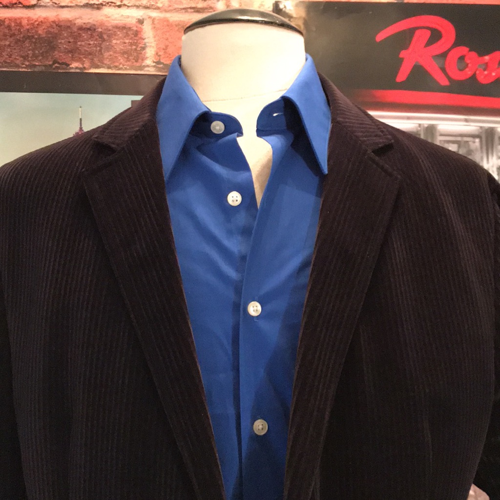 Andrew Fezza Velevt Coat